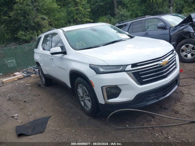 chevrolet traverse 2022 1gnevgkw9nj117084