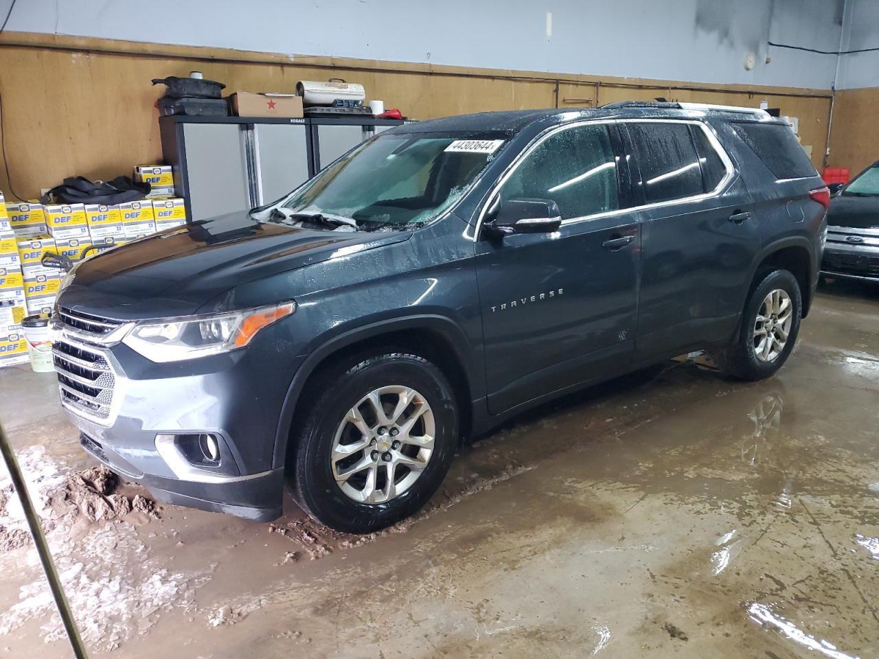 chevrolet traverse 2018 1gnevgkwxjj146328