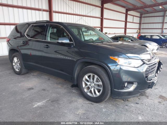 chevrolet traverse 2018 1gnevgkwxjj157555