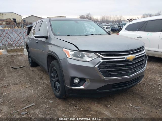 chevrolet traverse 2018 1gnevgkwxjj231931