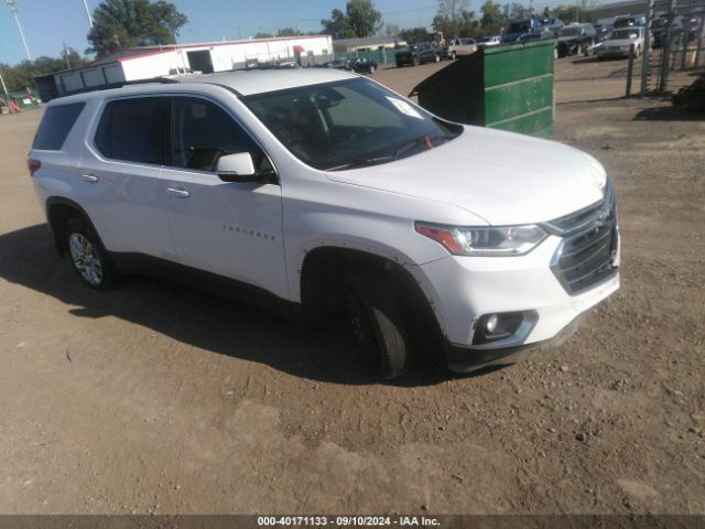 chevrolet traverse 2019 1gnevgkwxkj206335