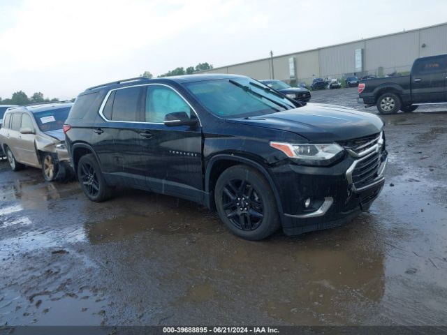 chevrolet traverse 2021 1gnevgkwxmj167605