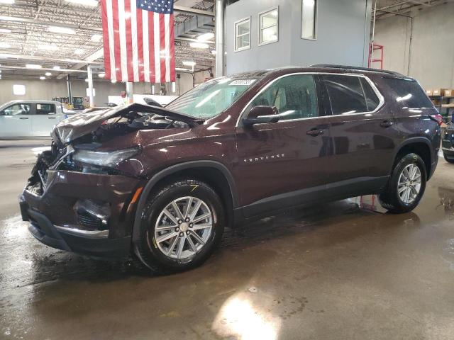 chevrolet traverse 2022 1gnevgkwxnj155536