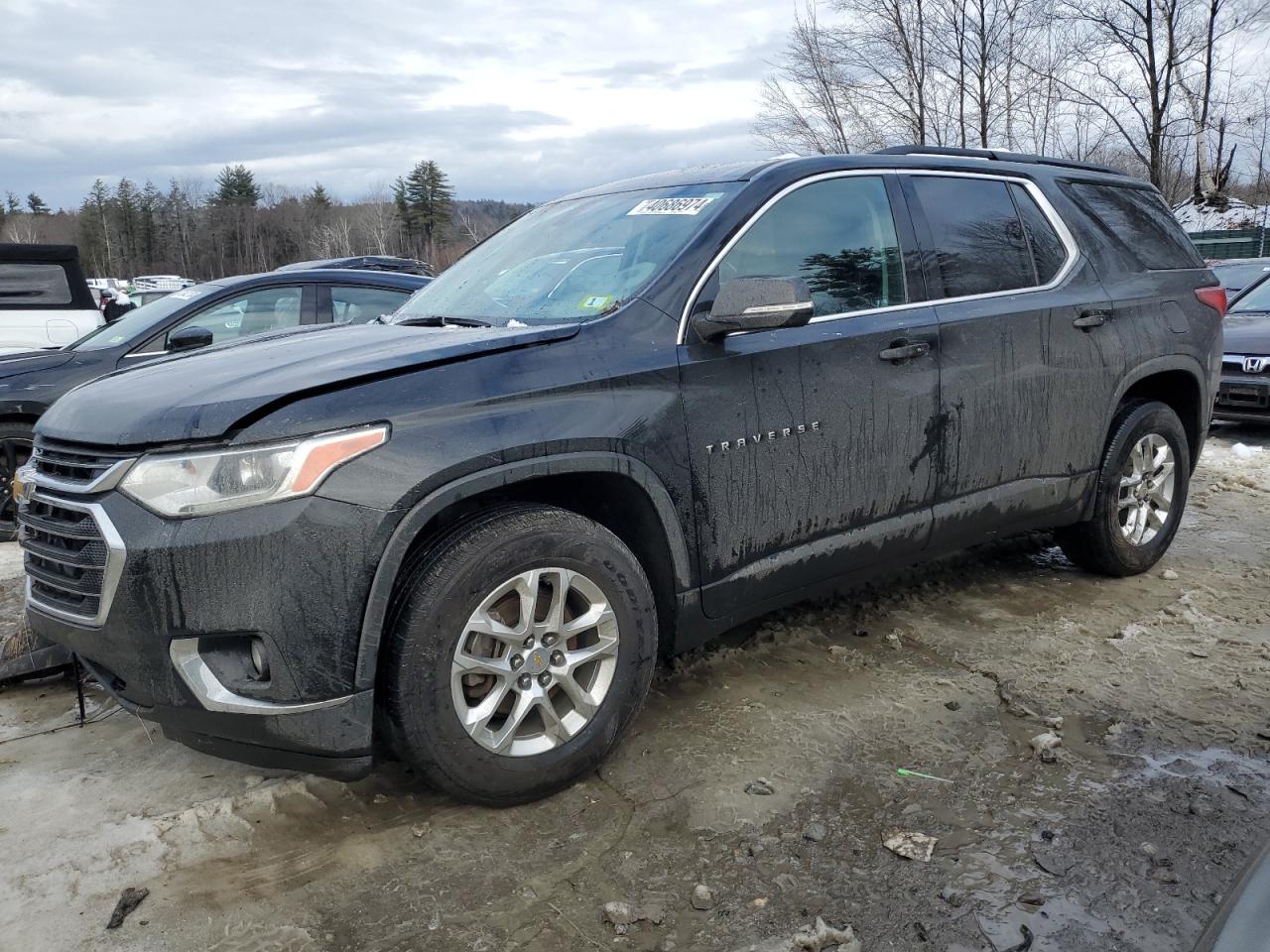 chevrolet traverse 2019 1gnevhkw0kj154963