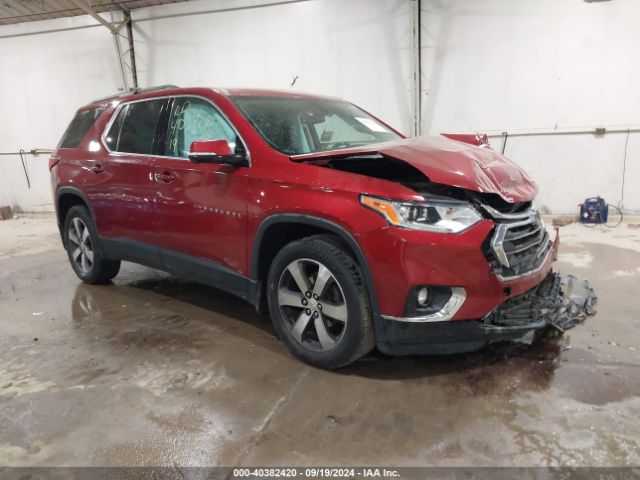 chevrolet traverse 2019 1gnevhkw0kj205779