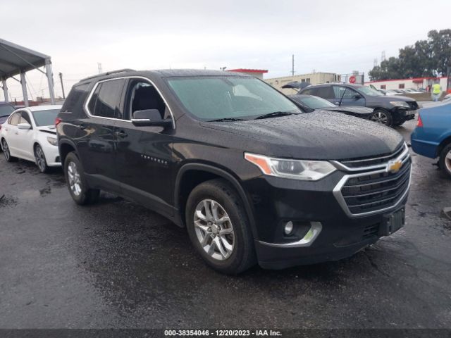 chevrolet traverse 2020 1gnevhkw0lj145066