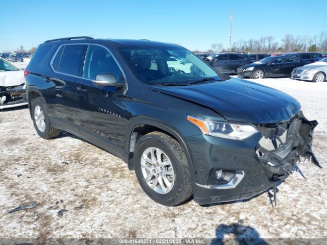 chevrolet traverse 2021 1gnevhkw0mj175377