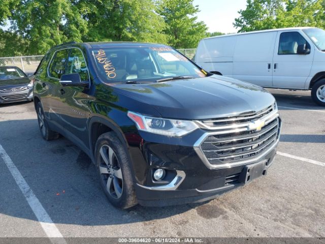 chevrolet traverse 2019 1gnevhkw1kj289496