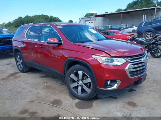 chevrolet traverse 2018 1gnevhkw2jj194895