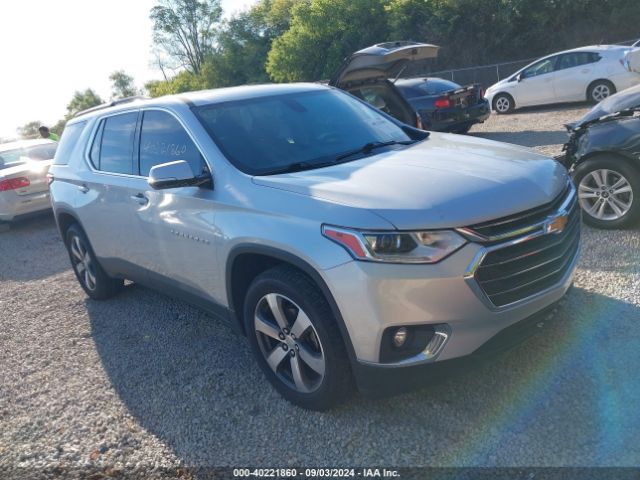 chevrolet traverse 2019 1gnevhkw2kj274277