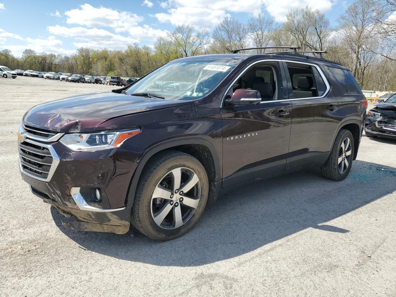 chevrolet traverse 2020 1gnevhkw2lj184452