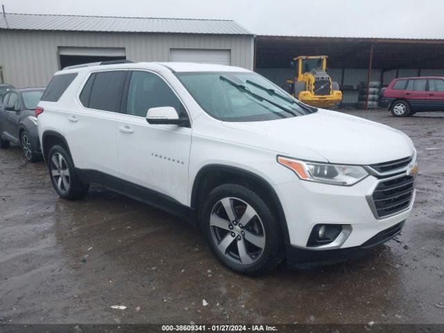 chevrolet traverse 2018 1gnevhkw3jj246986