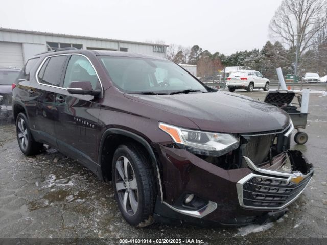 chevrolet traverse 2021 1gnevhkw3mj249827