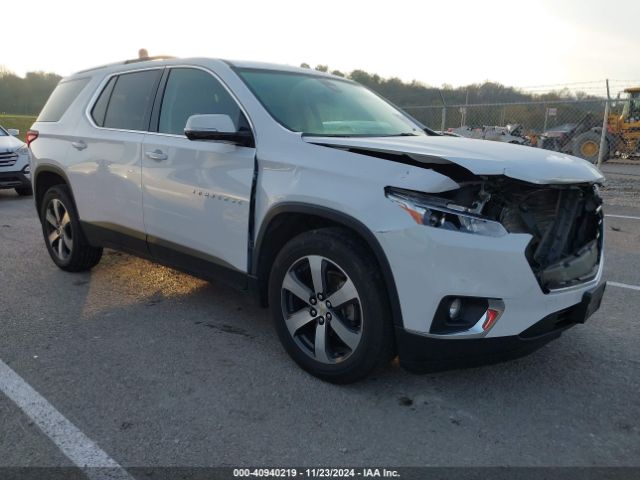 chevrolet traverse 2018 1gnevhkw4jj223250