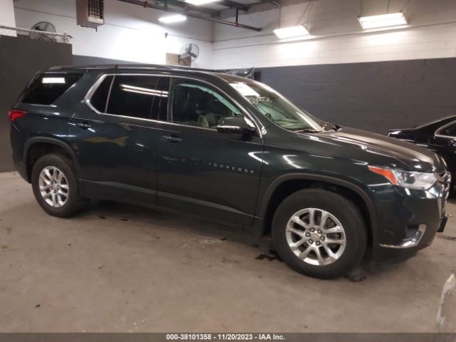 chevrolet traverse 2021 1gnevhkw4mj102450