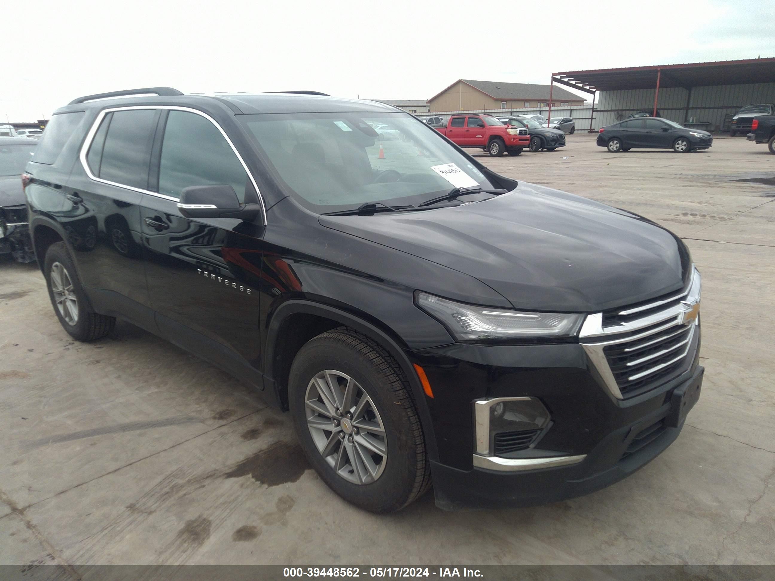 chevrolet traverse 2022 1gnevhkw4nj115541