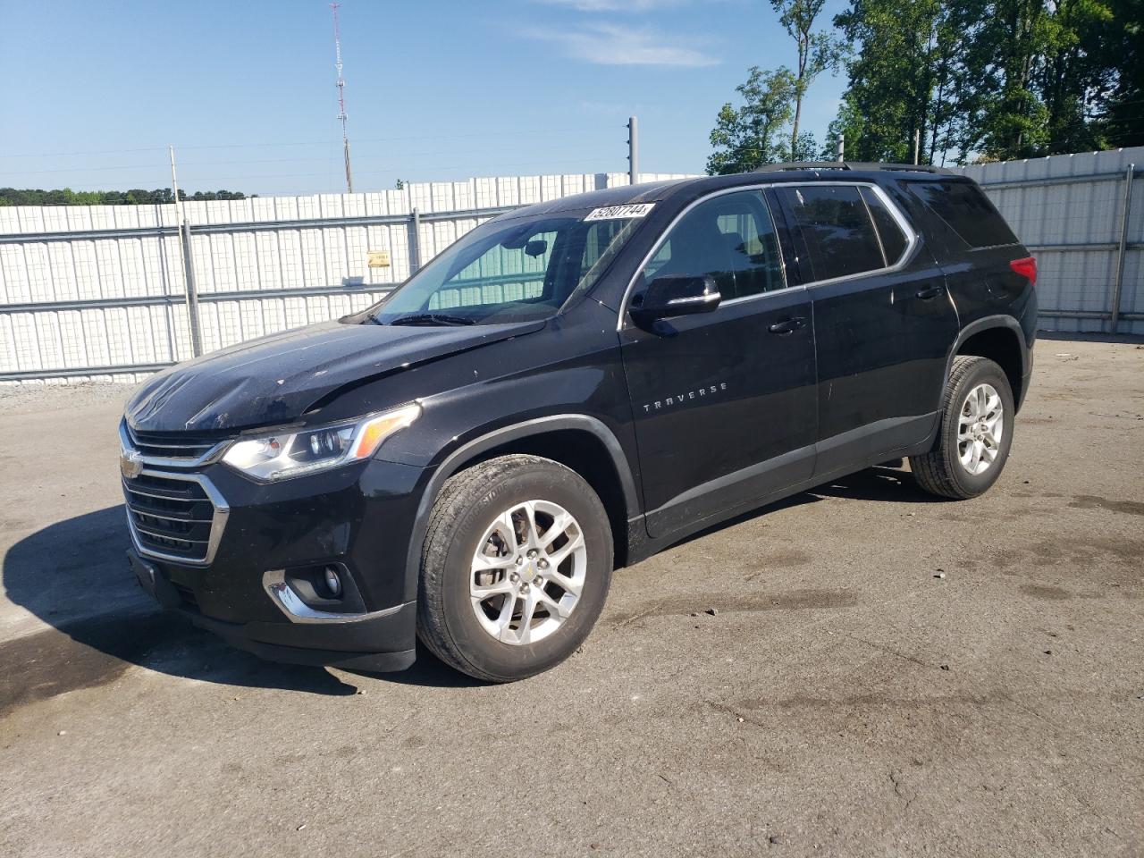 chevrolet traverse 2020 1gnevhkw5lj233594