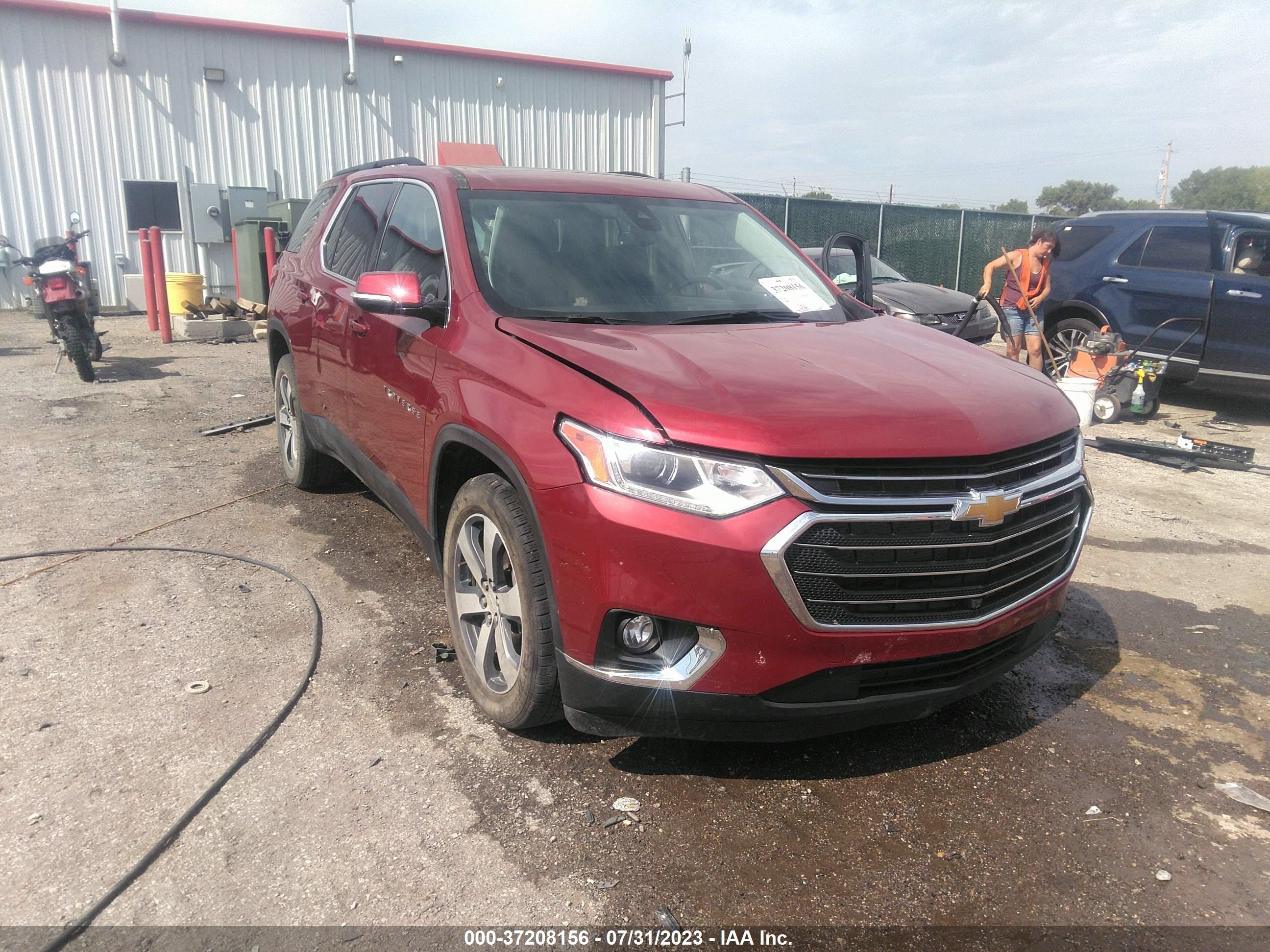 chevrolet traverse 2020 1gnevhkw5lj245339