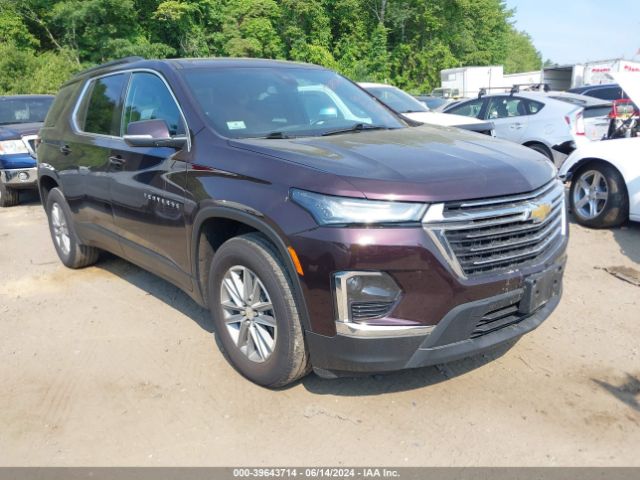 chevrolet traverse 2022 1gnevhkw5nj172220