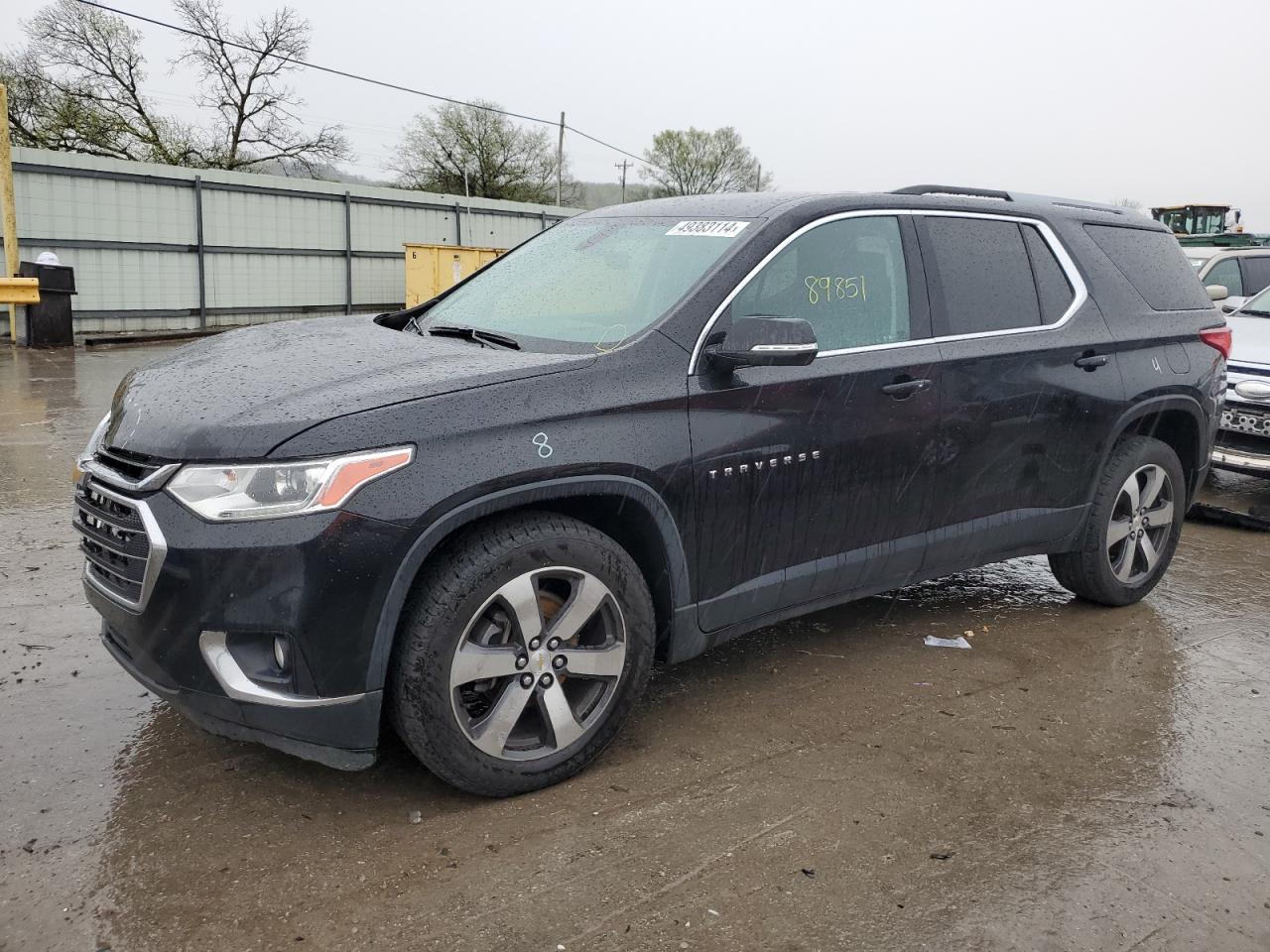 chevrolet traverse 2018 1gnevhkw6jj205994