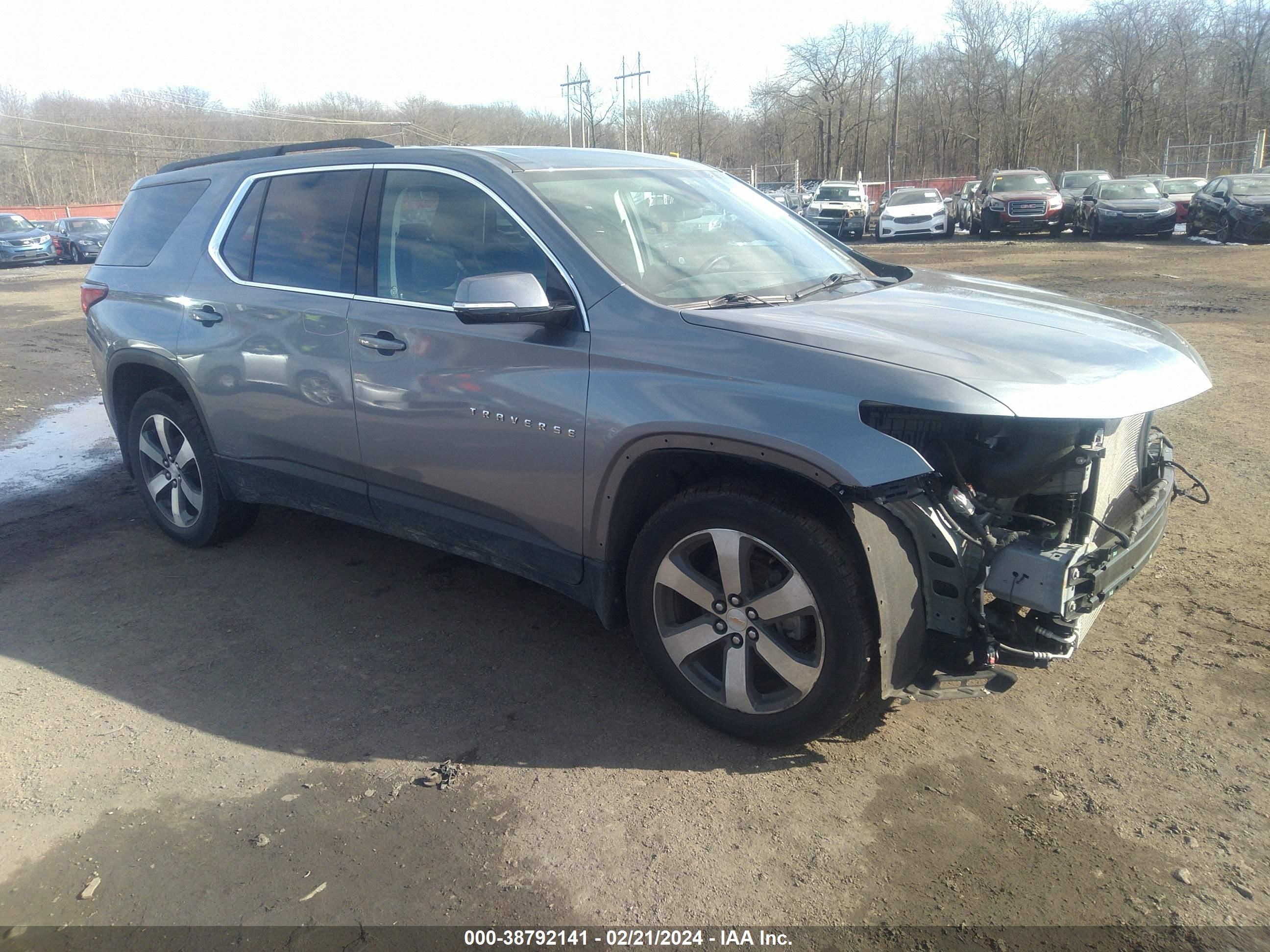 chevrolet traverse 2019 1gnevhkw7kj145953