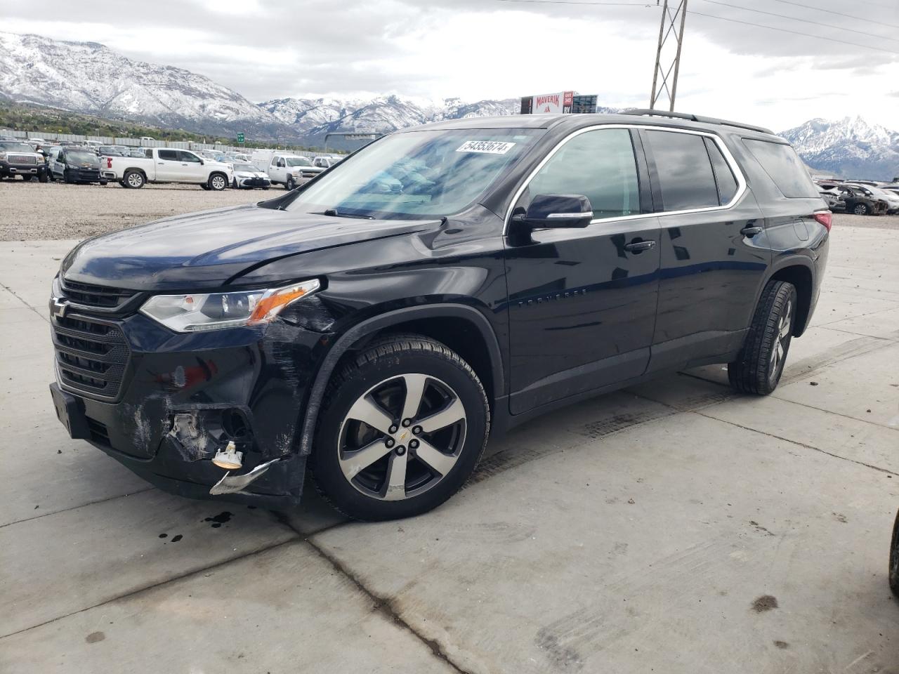 chevrolet traverse 2019 1gnevhkw7kj168889