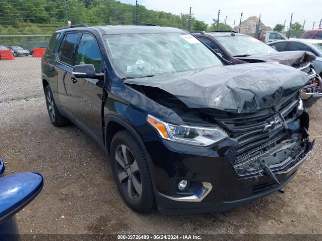 chevrolet traverse 2019 1gnevhkw7kj193291