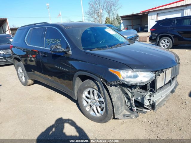 chevrolet traverse 2021 1gnevhkw7mj231105