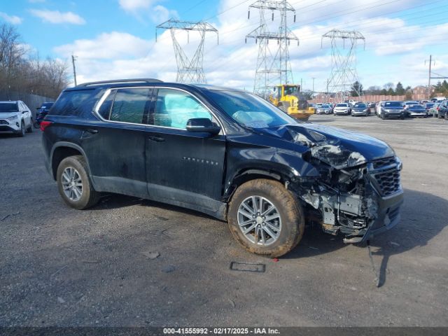 chevrolet traverse 2022 1gnevhkw7nj174809