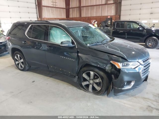 chevrolet traverse 2018 1gnevhkw8jj269146