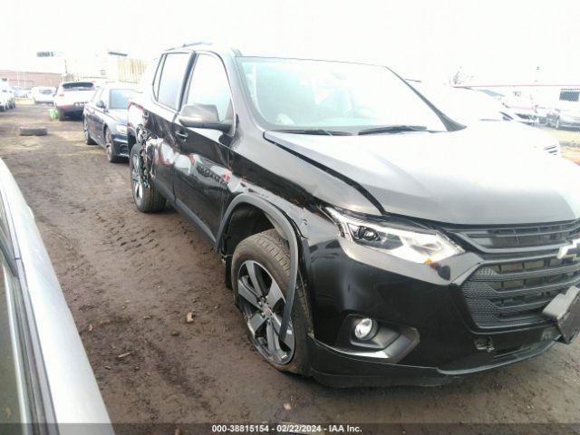 chevrolet traverse 2021 1gnevhkw8mj237527