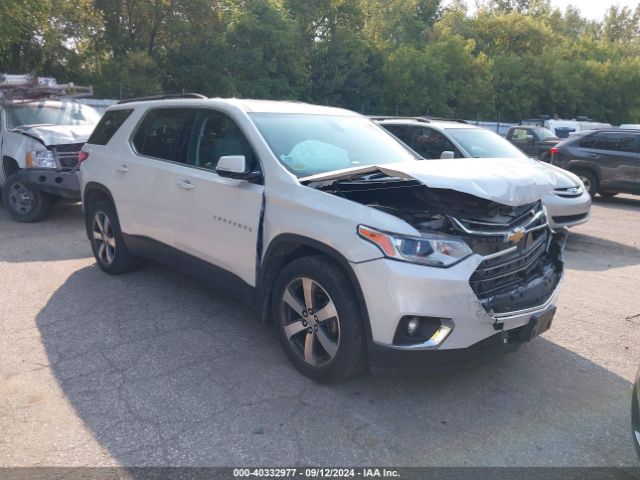 chevrolet traverse 2019 1gnevhkw9kj257590