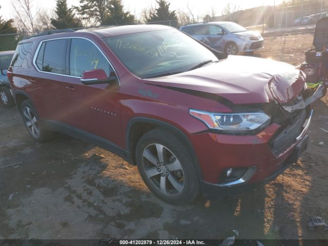 chevrolet traverse 2020 1gnevhkw9lj184593