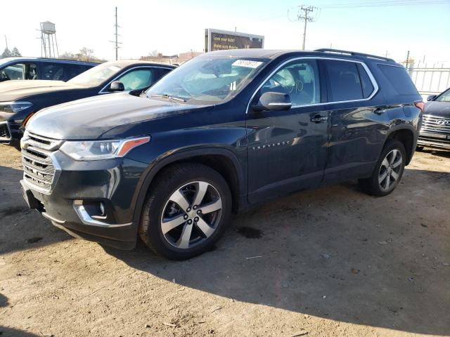 chevrolet traverse 2021 1gnevhkw9mj138361