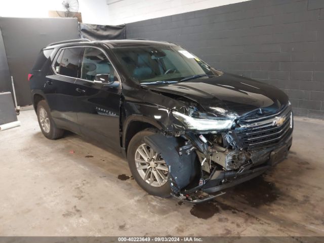 chevrolet traverse 2022 1gnevhkw9nj119763