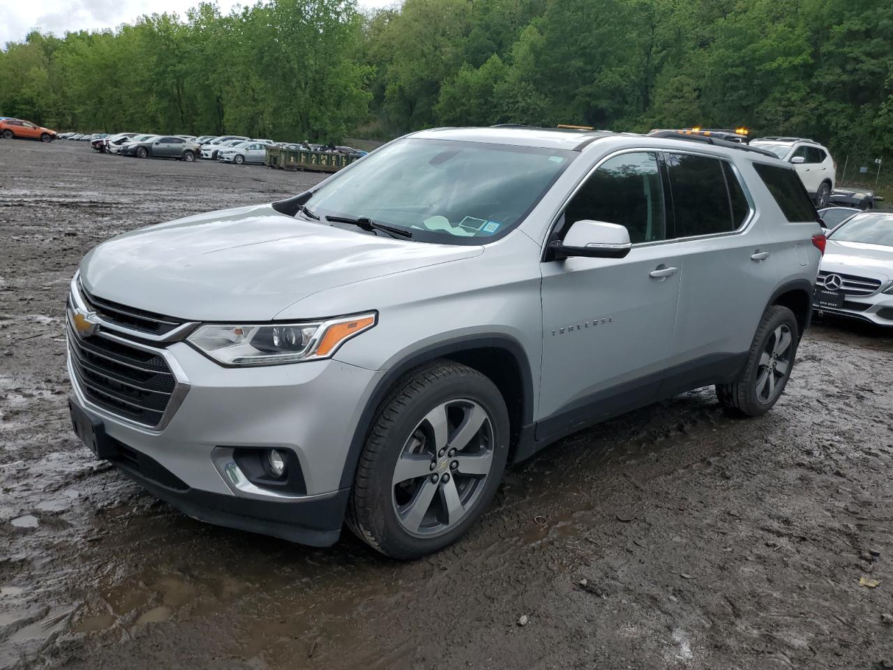 chevrolet traverse 2019 1gnevhkwxkj213307