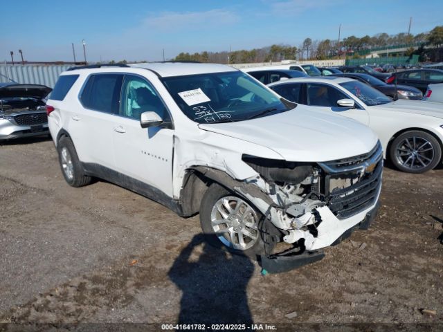 chevrolet traverse 2021 1gnevhkwxmj125215