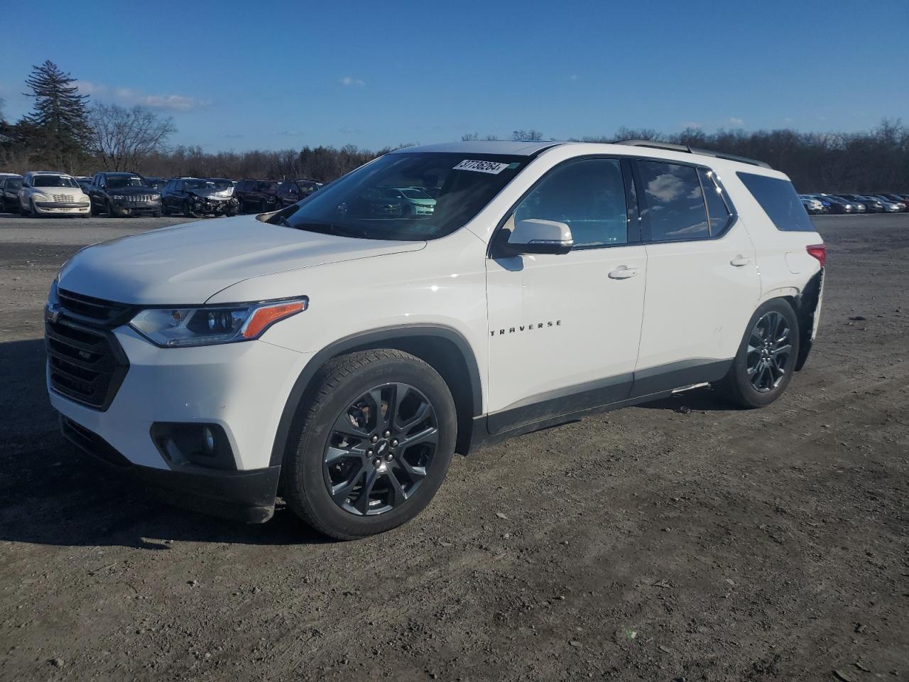 chevrolet traverse 2021 1gnevjkw0mj147814