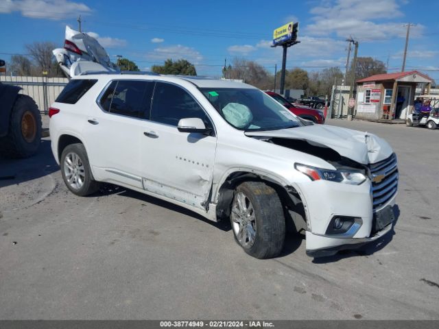 chevrolet traverse 2019 1gnevjkw1kj121283