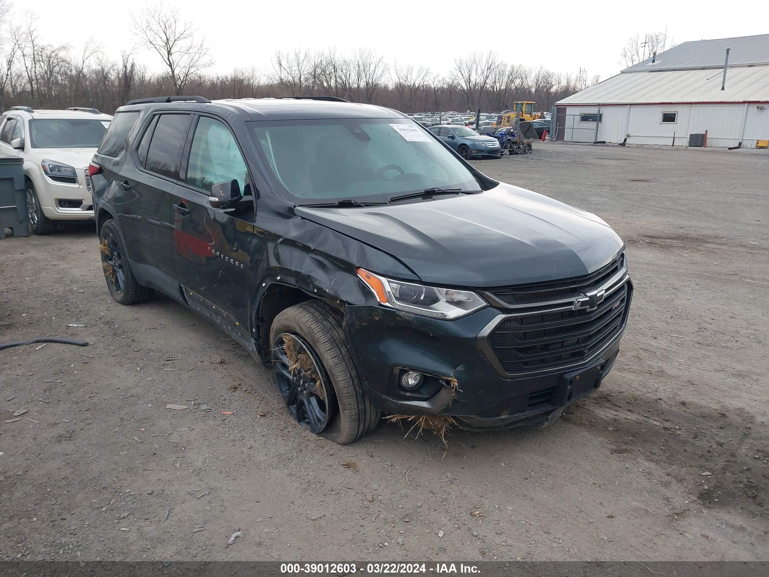 chevrolet traverse 2020 1gnevjkw2lj139048