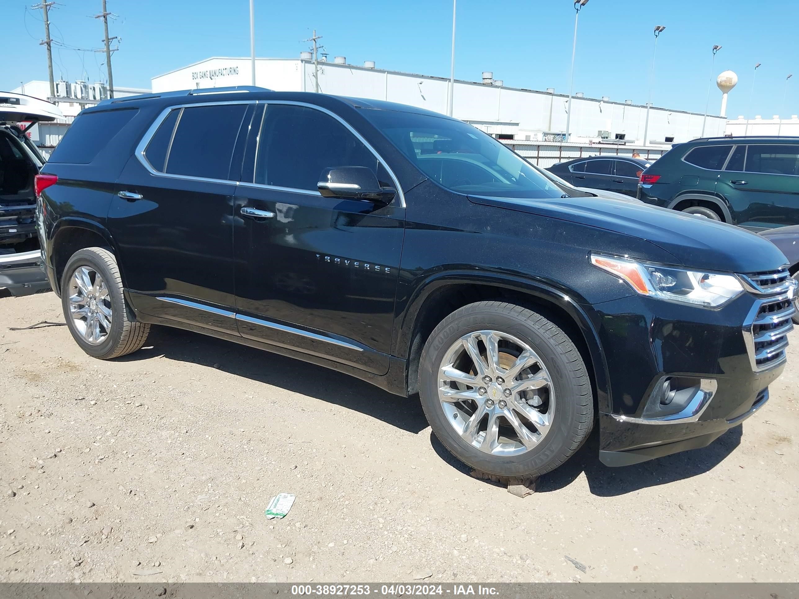 chevrolet traverse 2019 1gnevjkw3kj211325