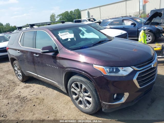 chevrolet traverse 2018 1gnevjkw4jj169777