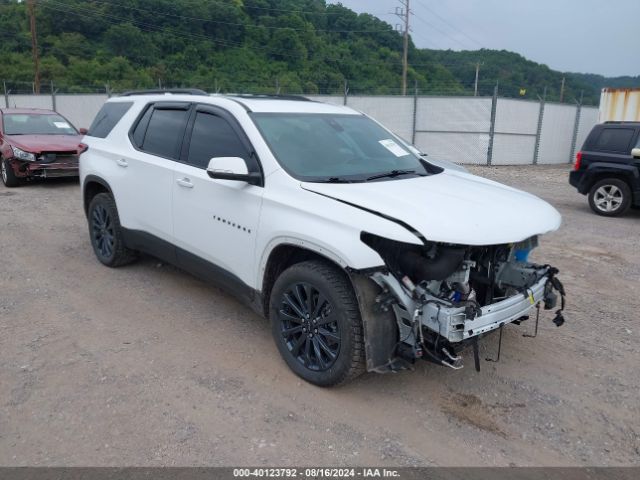 chevrolet traverse 2022 1gnevjkw7nj124192