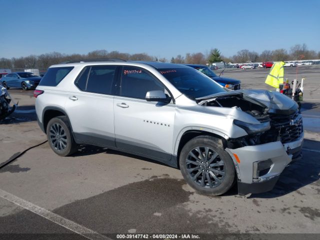 chevrolet traverse 2022 1gnevjkw7nj158794