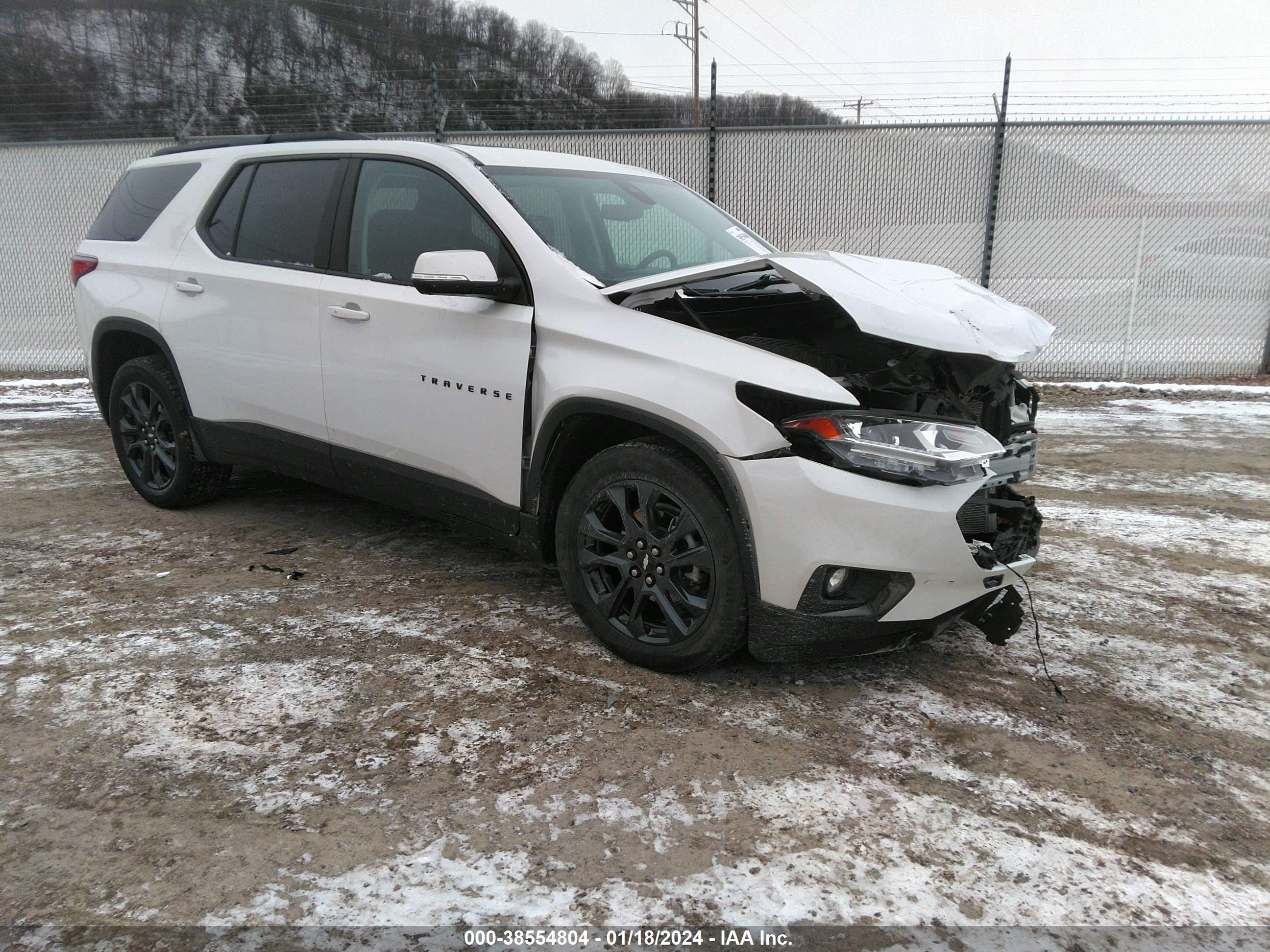 chevrolet traverse 2021 1gnevjkw8mj247336