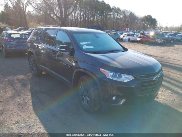 chevrolet traverse 2020 1gnevjkw9lj137510