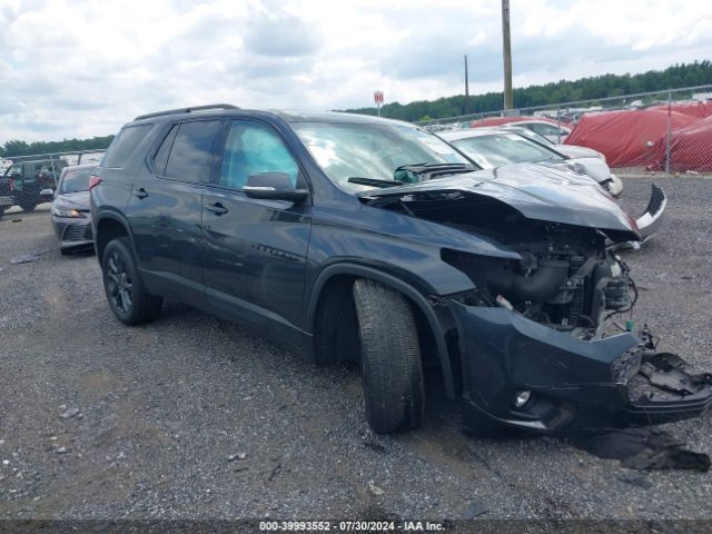 chevrolet traverse 2021 1gnevjkw9mj116304