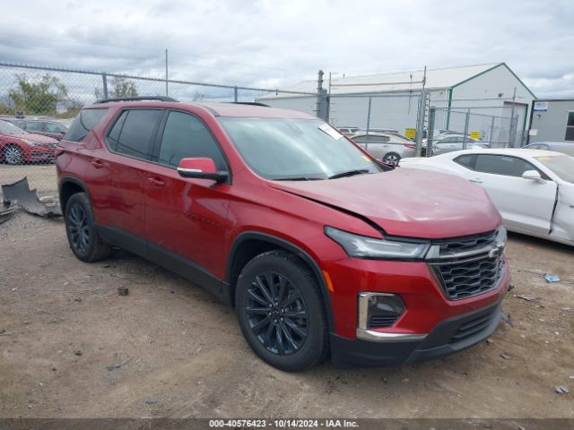 chevrolet traverse 2023 1gnevjkwxpj258603