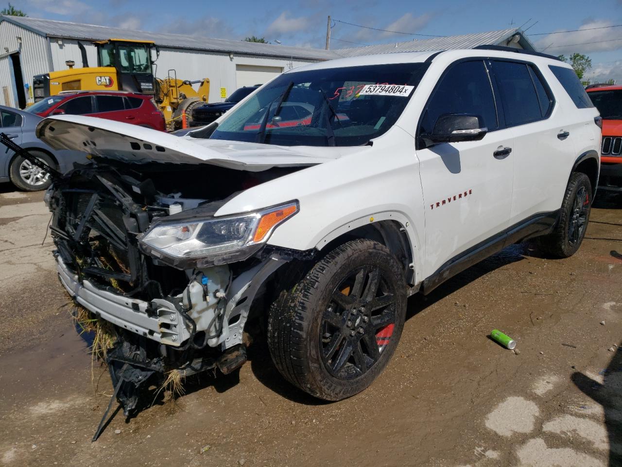 chevrolet traverse 2019 1gnevkkw0kj176636