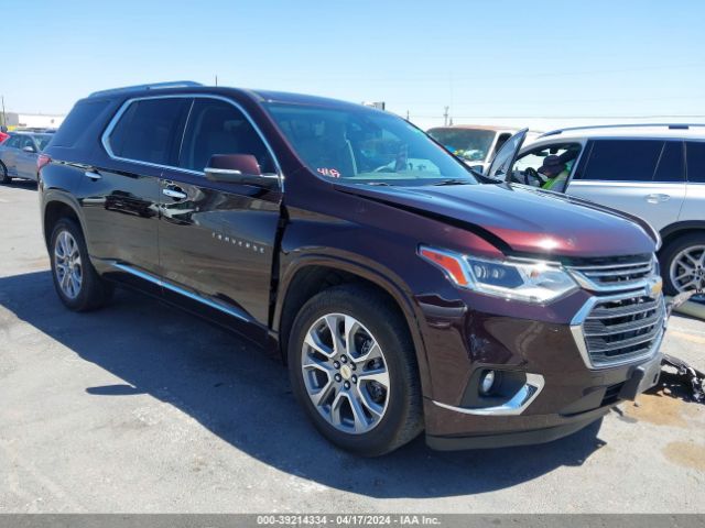 chevrolet traverse 2021 1gnevkkw1mj145513